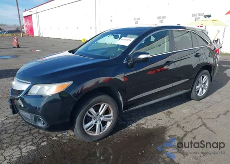 2013 Acura Rdx from USA, damaged, VIN 5J8TB3H35DL003134